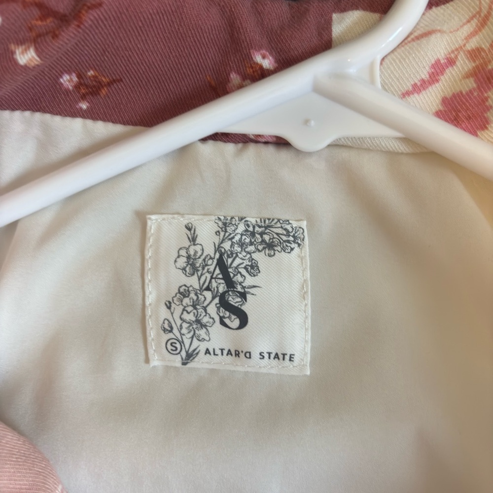 Altar'd State Floral Patchwork Jacket - image 2